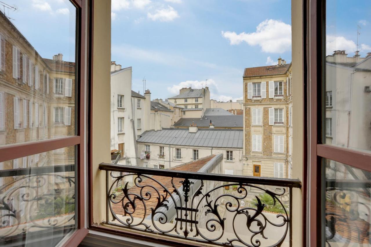Le Mousquetaire Lägenhet Versailles Exteriör bild